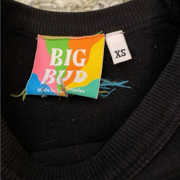 Big Bud Press Crewneck Sweatshirt - Picture 2 of 3